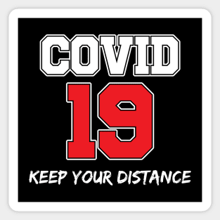 Covid19 Social Distancing Sticker